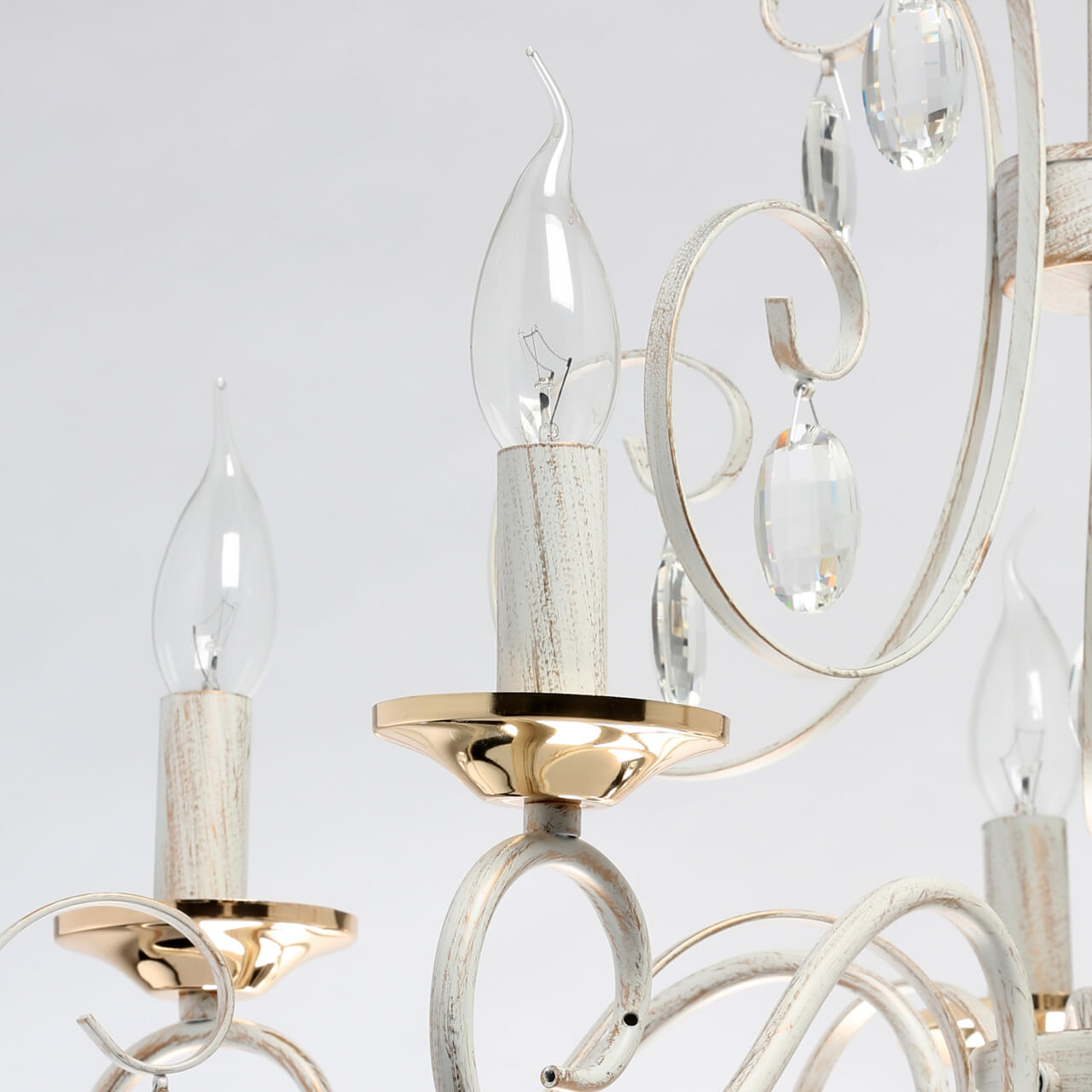 Подвесная люстра De Markt City Аврора 371016005 в Москве