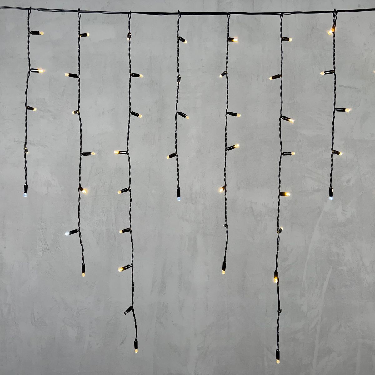 Гирлянда Бахрома с колпачком Laitcom (LTC) PIL180BLWCAP-11-2WW