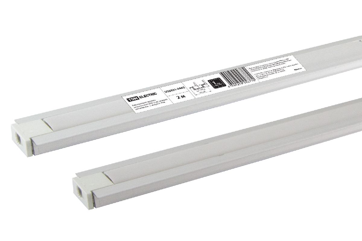 Алюминиевый встраиваемый профиль TDM Electric SQ0331-0482