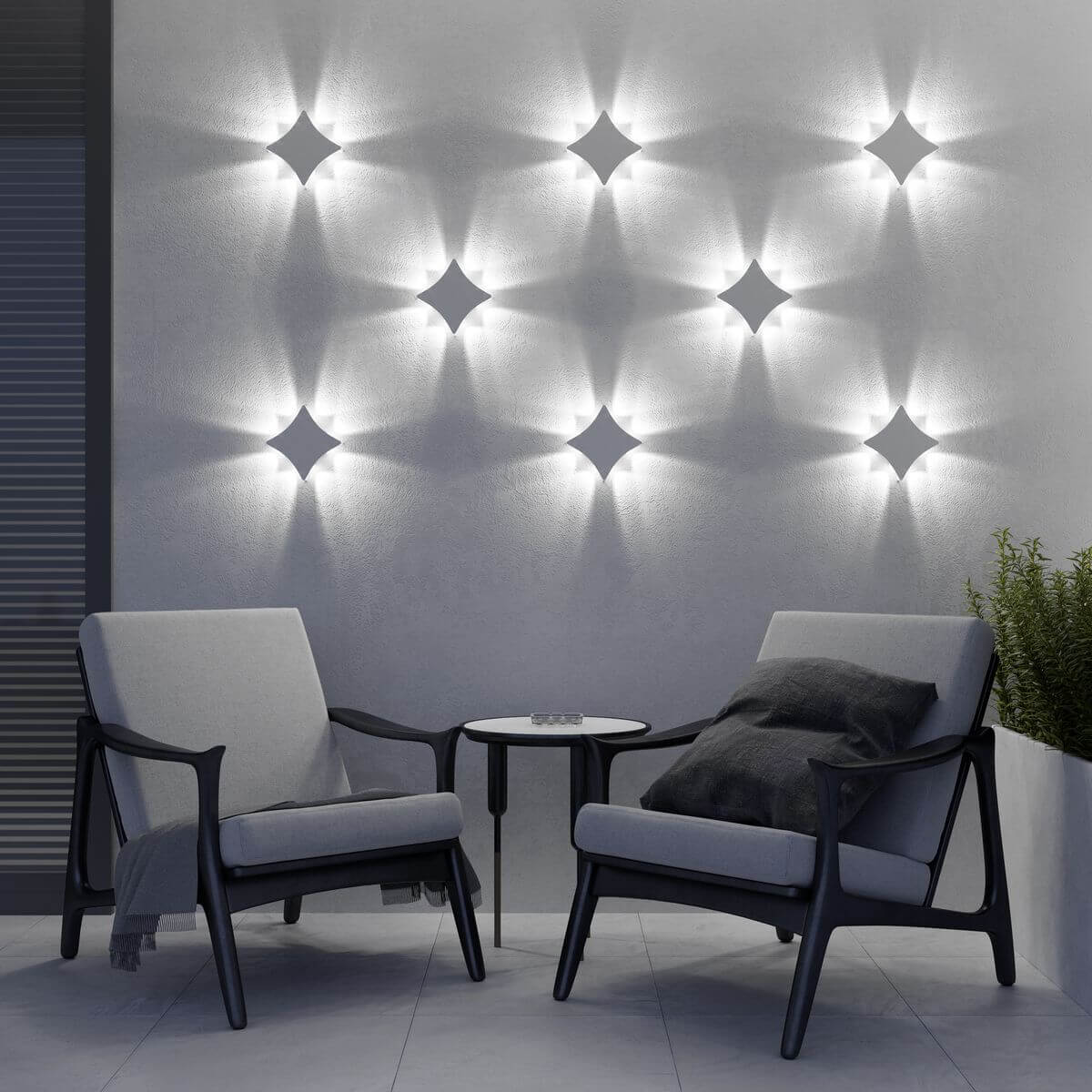 Уличный настенный светодиодный светильник Elektrostandard 1631 Techno LED белый 4690389157745