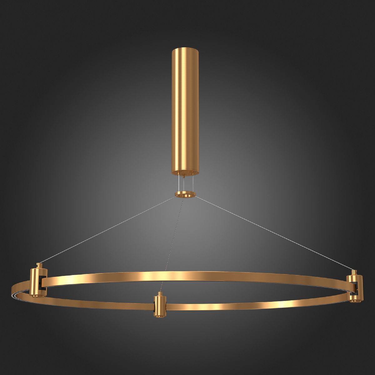 Шинопровод-кольцо с подвесами и основанием ST Luce Farm ST025.203.00