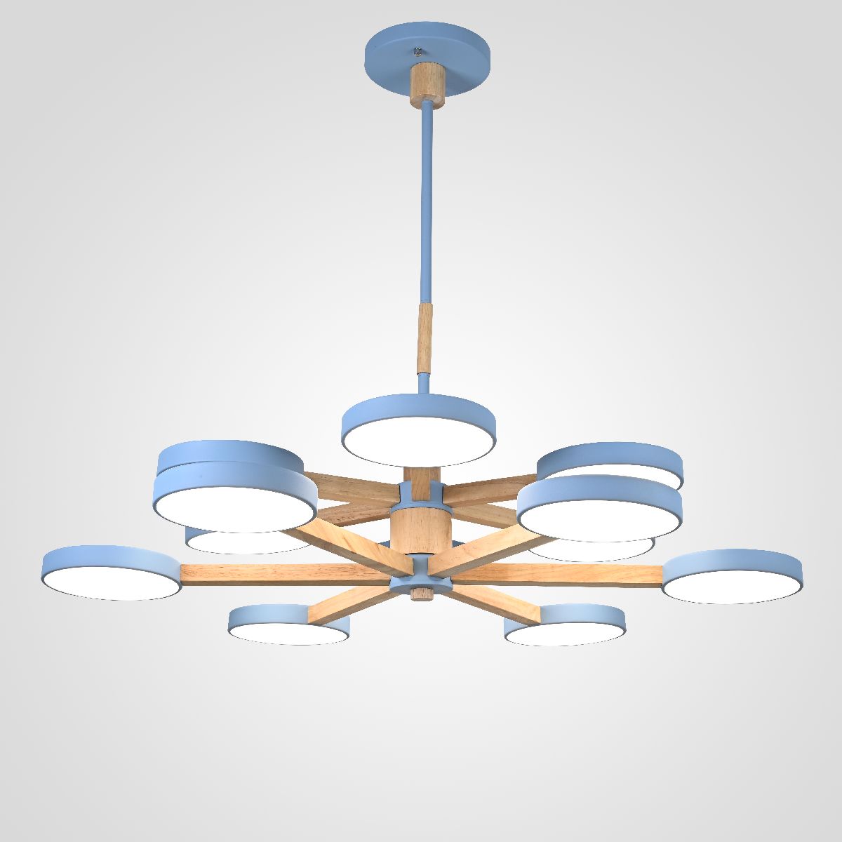 Люстра на штанге ImperiumLoft Turna Dbl 229092-26