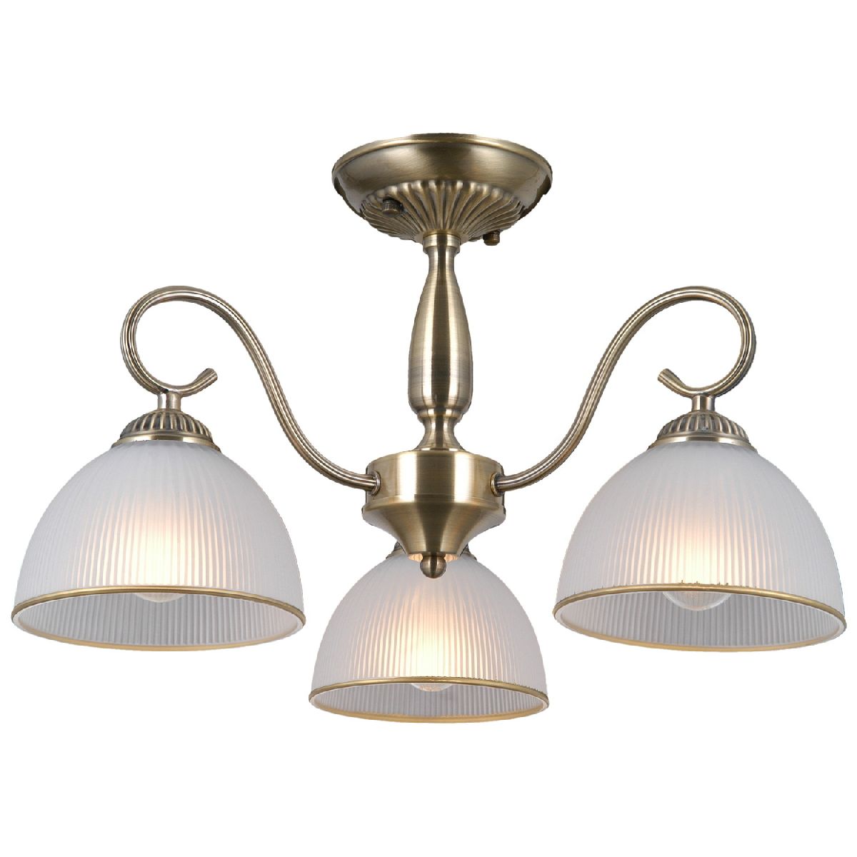 Люстра на штанге Illumico IL0621-3CSQ-24 AB CAPELLA