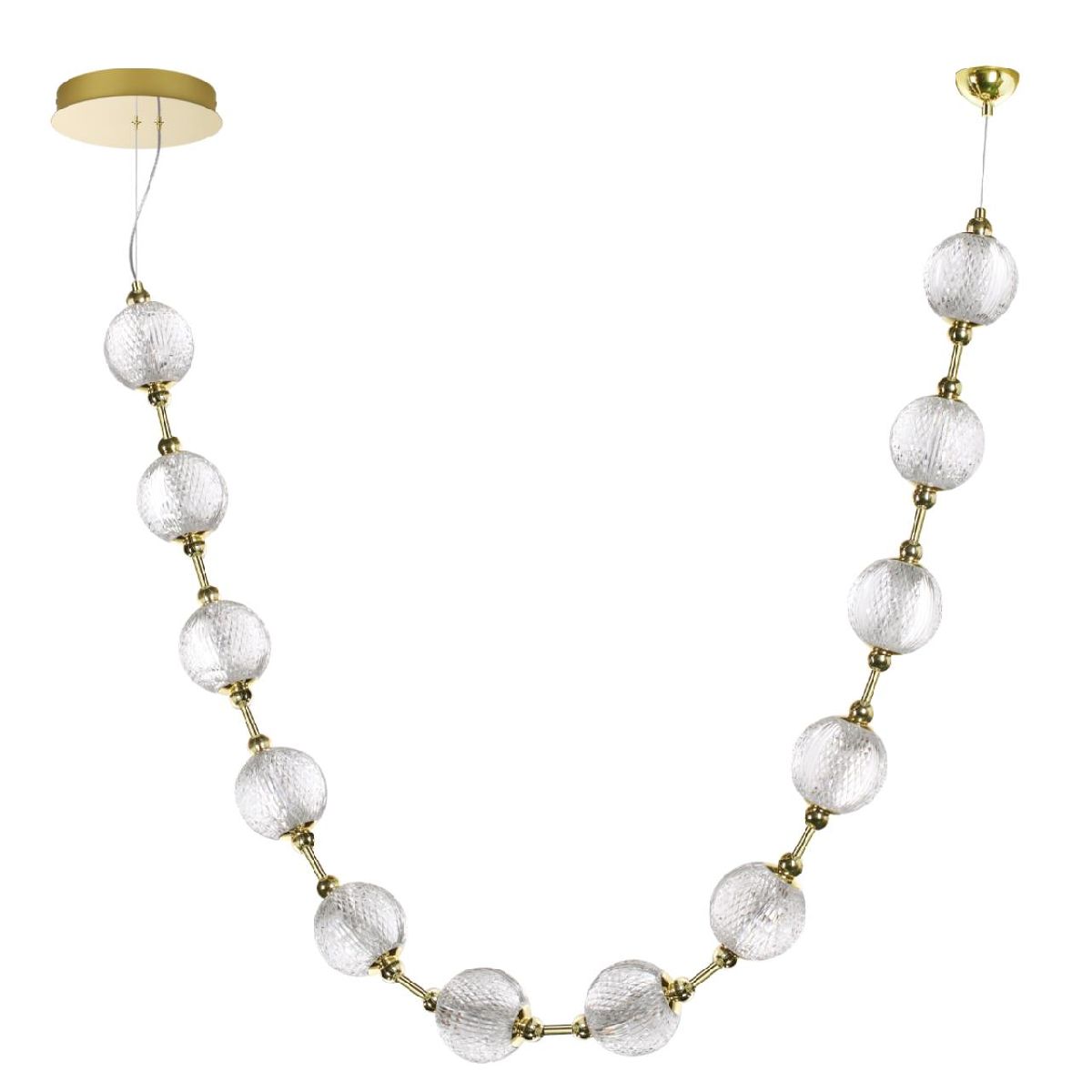 Подвесная люстра Odeon Light Crystal 5008/48L