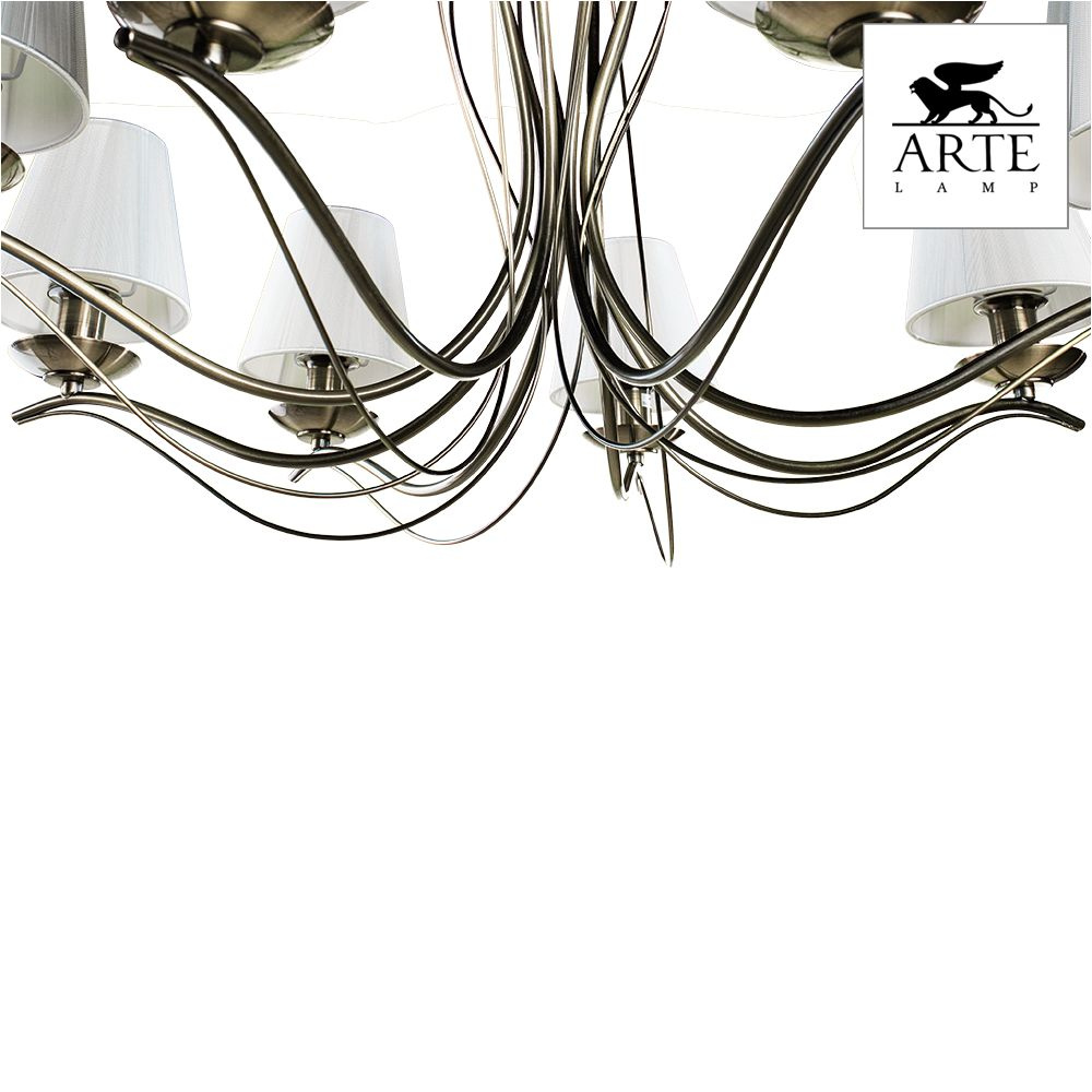 Подвесная люстра Arte Lamp Domain A9521LM-8AB