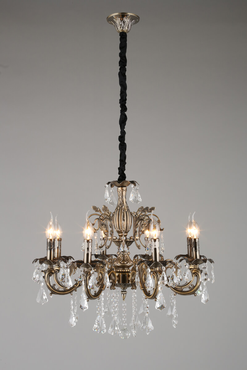 Подвесная люстра Omnilux Catanzaro OML-30813-08