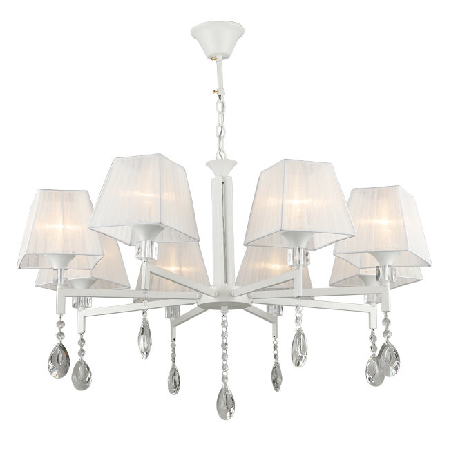 Подвесная люстра Wedo Light Branda WD3610/8H-WT