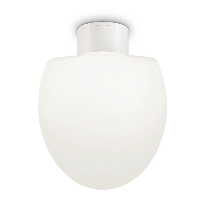 Уличный светильник Ideal Lux Concerto PL1 Bianco 149950