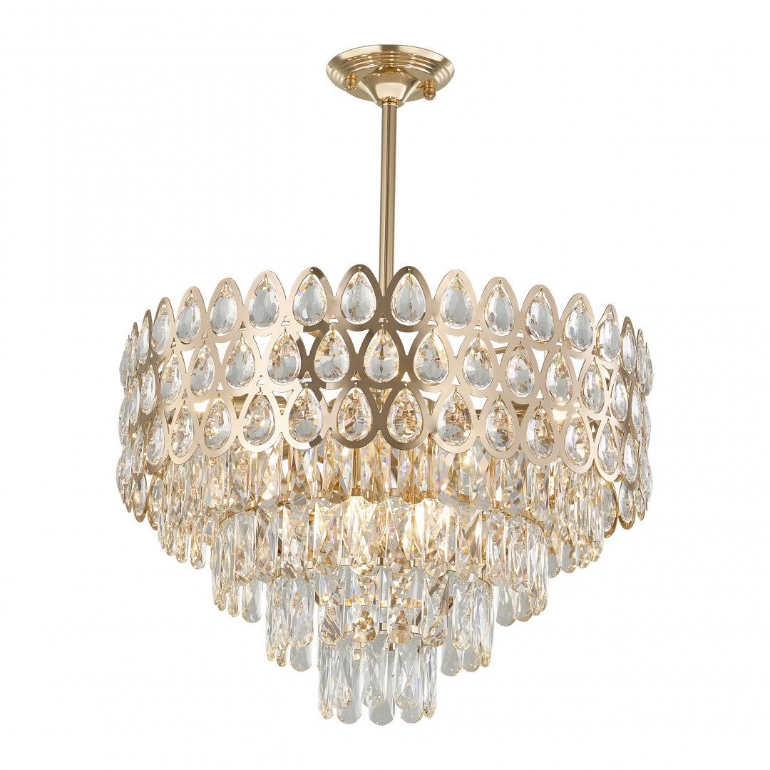 Люстра на штанге Arte Milano Sorrento 372019/8/300/550 GD