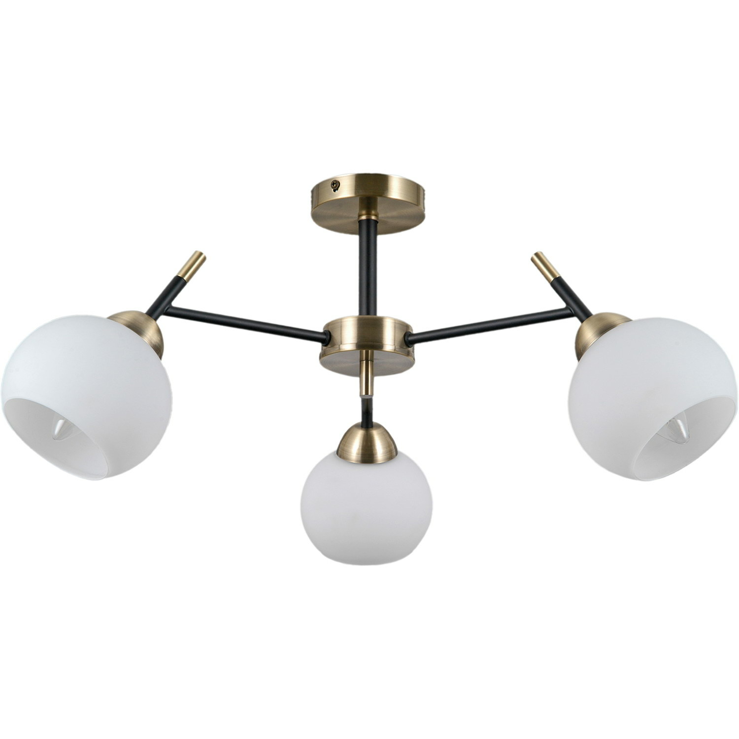 Люстра на штанге Illumico IL0375-3CBSQ-79 BK WT