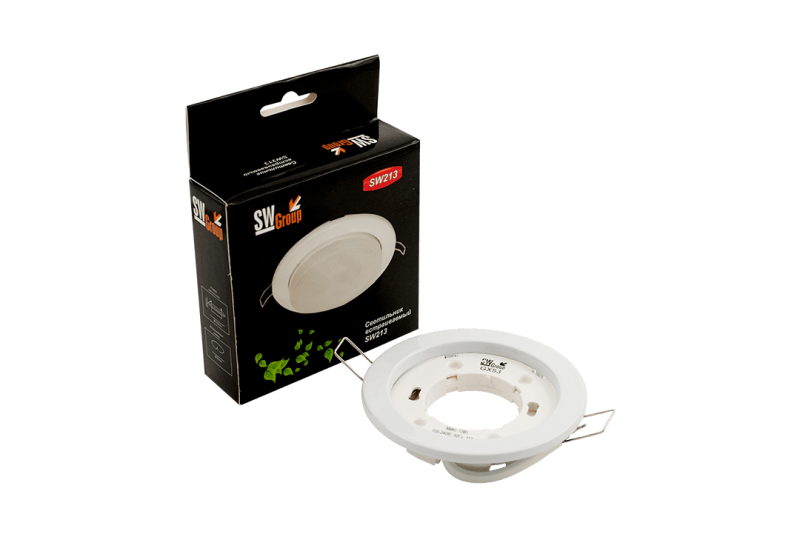 Встраиваемый светильник SWG GX53-H4-W 002295