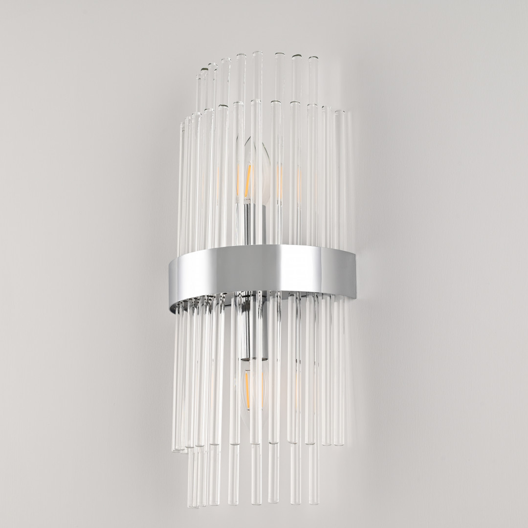 Настенный светильник Arte Milano Torcia 430122.180.2.E14.C1 CR