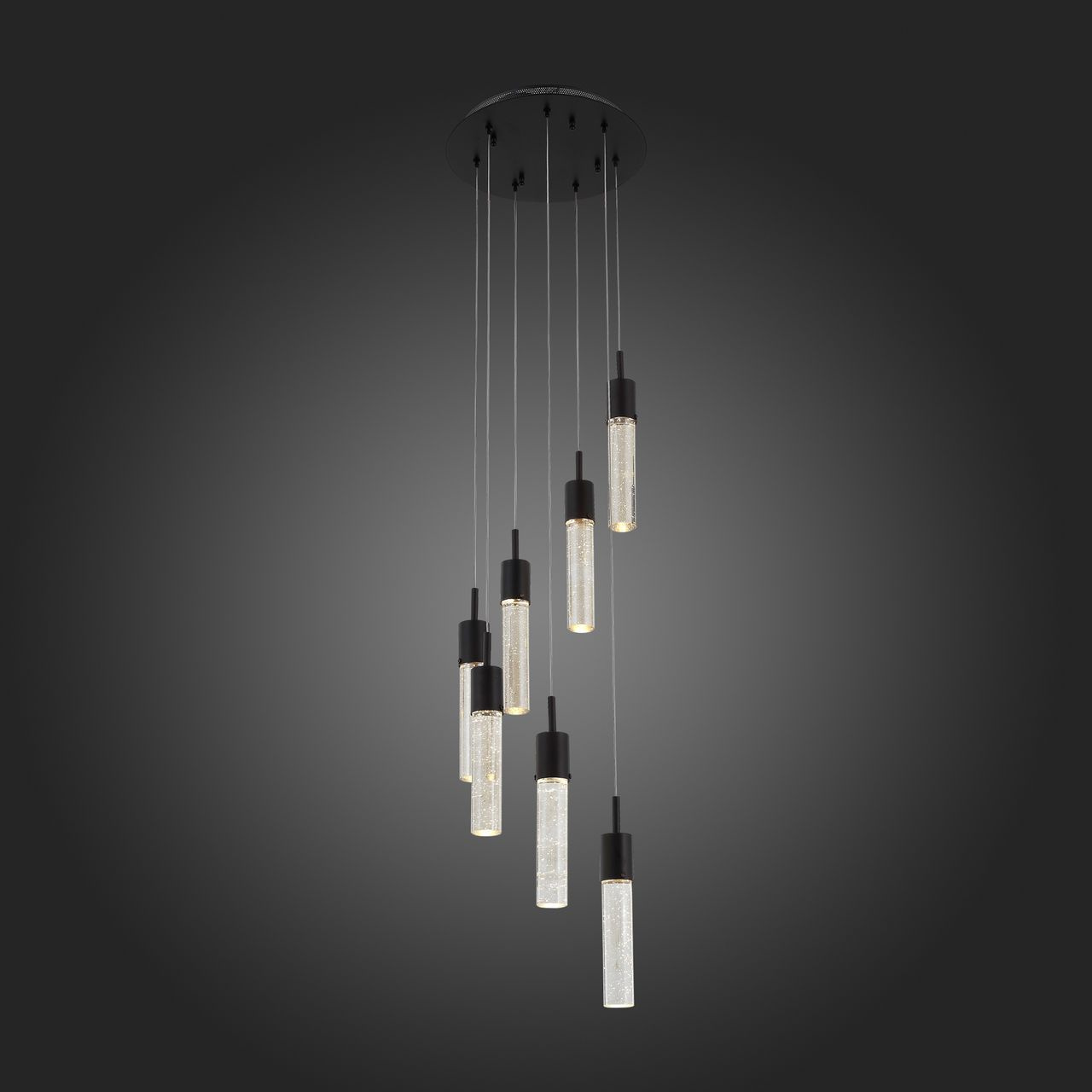 Подвесная светодиодная люстра ST Luce Fase SL215.423.07