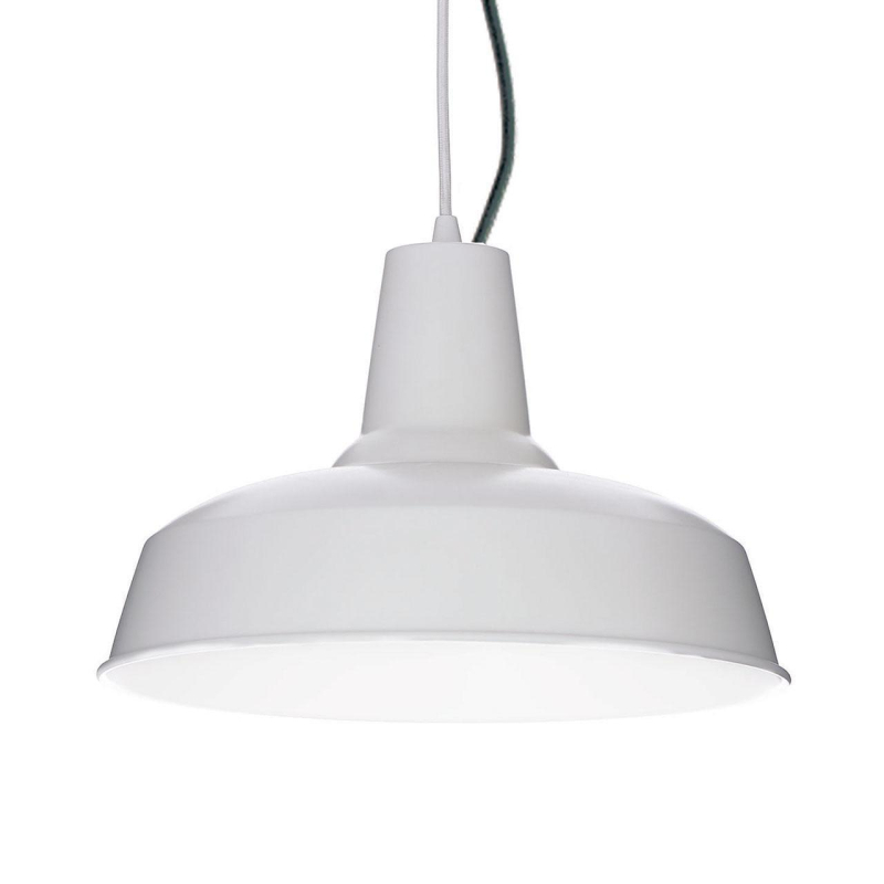 Подвесной светильник Ideal Lux Moby SP1 Gesso 134352