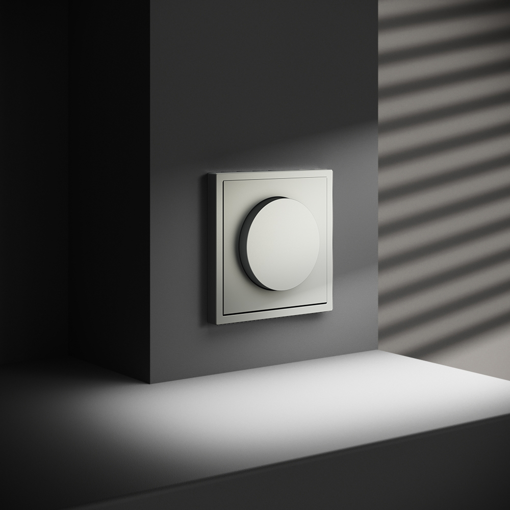 Светорегулятор Voltum S70 VLS070305 (сталь)