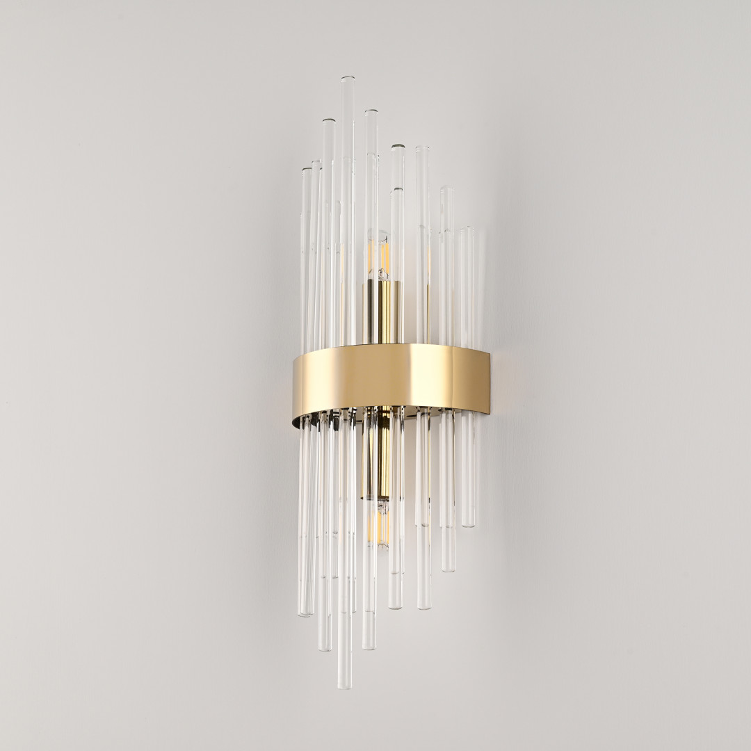 Настенный светильник Arte Milano Torcia 430122.140.2.E14.A1 GD