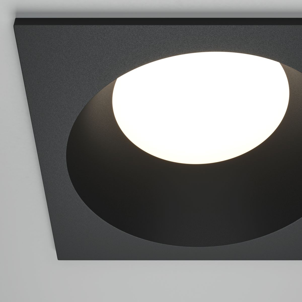 Встраиваемый светильник Maytoni Technical Share DL126-GX53-SQ-B