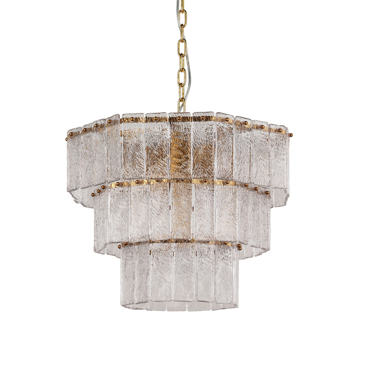 Подвесная люстра Delight Collection BRCH9192-55 antique brass