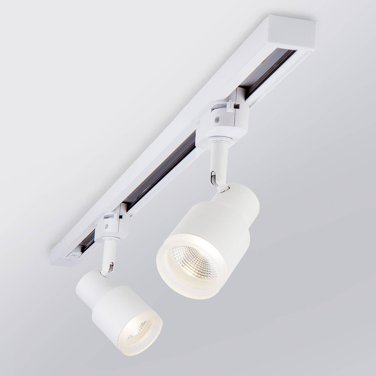 Трековый светодиодный светильник Elektrostandard Molly белый 7W 4200K LTB31 4690389133862