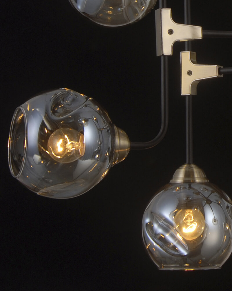 Потолочная люстра Lumien Hall Энвер 33077.01.37.12