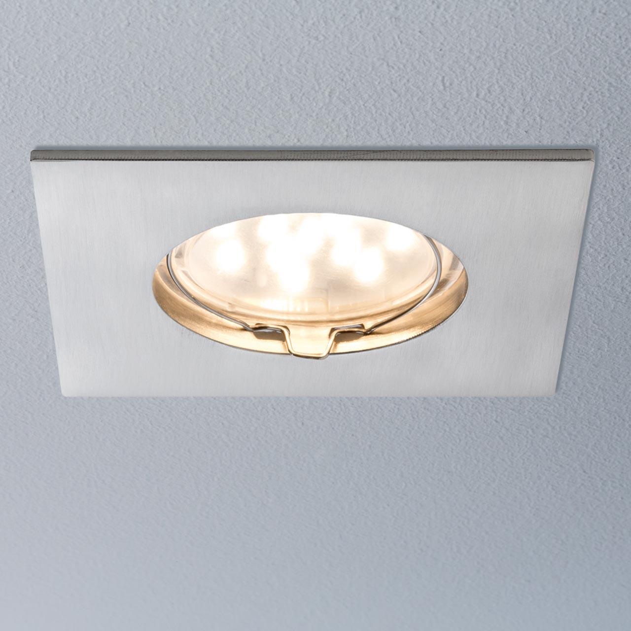 Встраиваемый светодиодный светильник Paulmann Premium Line Coin 92762