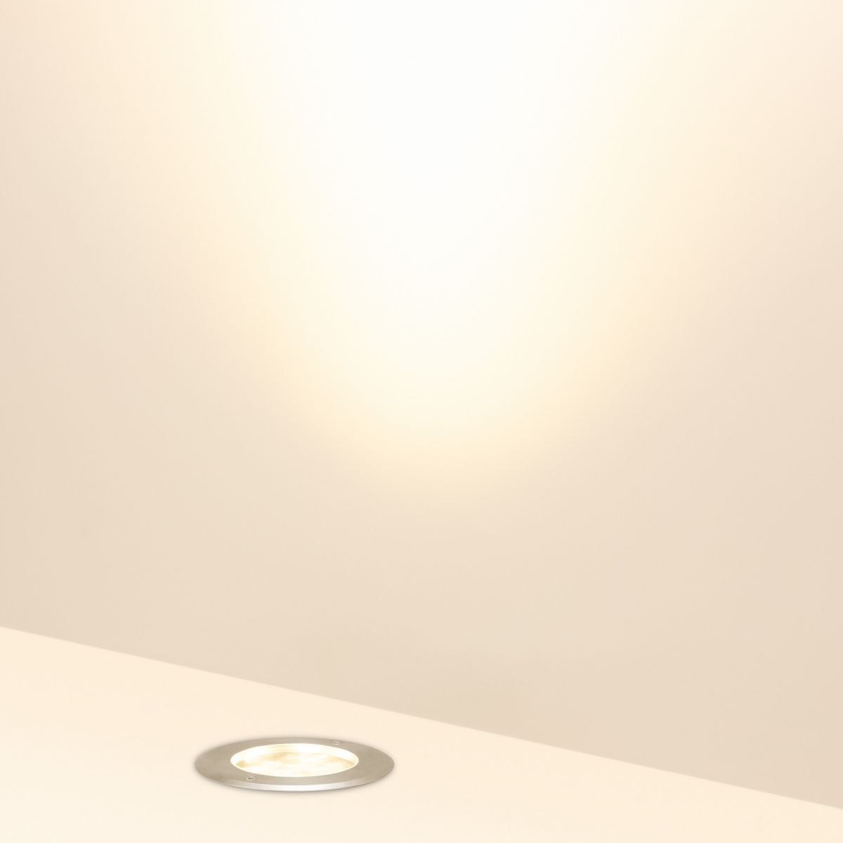 Ландшафтный светильник Arlight LTD-DAFNA-GROUND-R180-25W Warm3000 (SL, 10 deg, 230V) (IP67 Металл) 061201