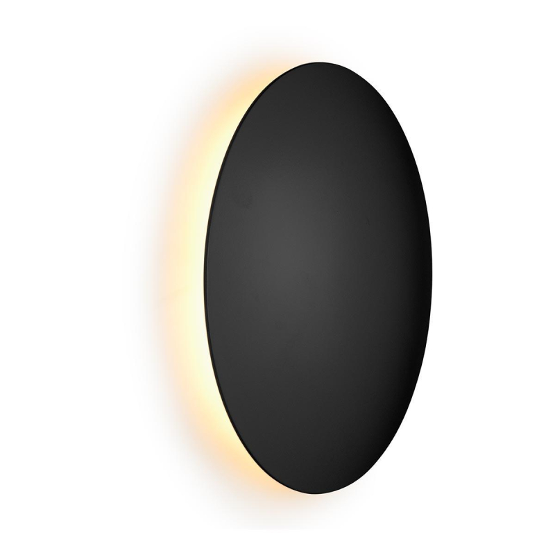 Настенный светодиодный светильник iLedex Lunar ZD8102-18W BK УЦ