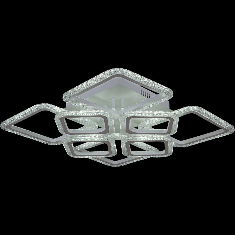 Потолочная люстра Reluce 08428-0.3-4+4A WH