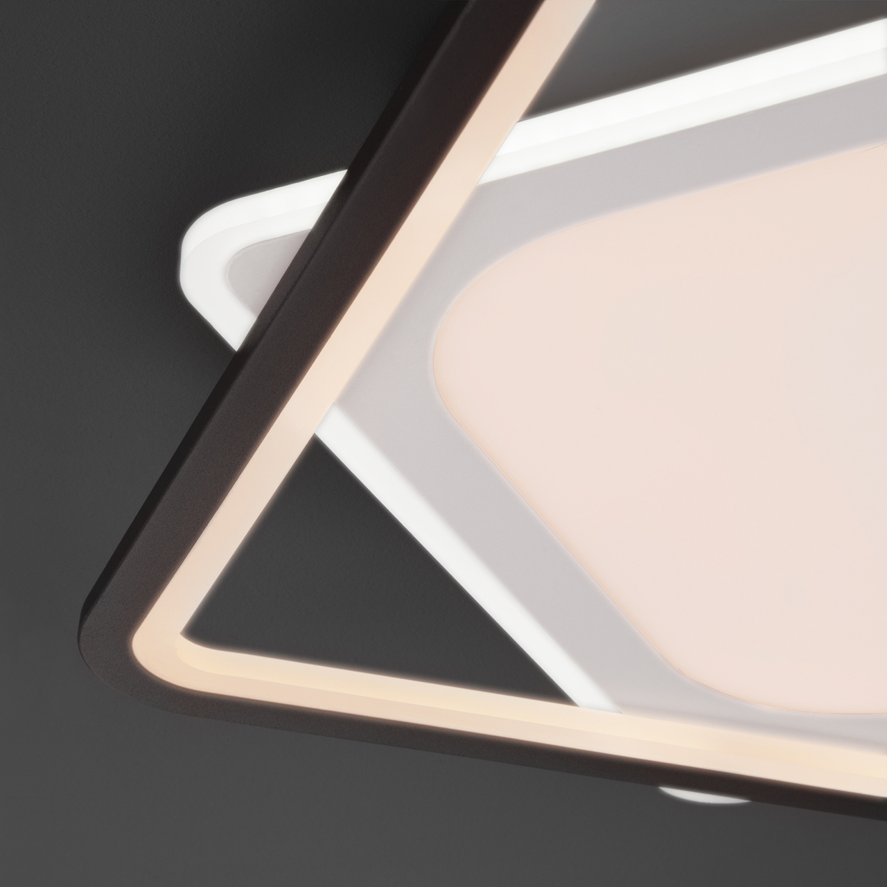 Потолочный светодиодный светильник Eurosvet Shift 90157/1 белый