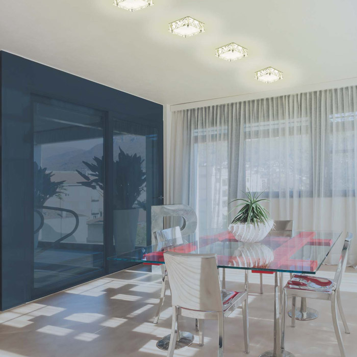 Встраиваемый светильник Novotech Neviera 345 357150