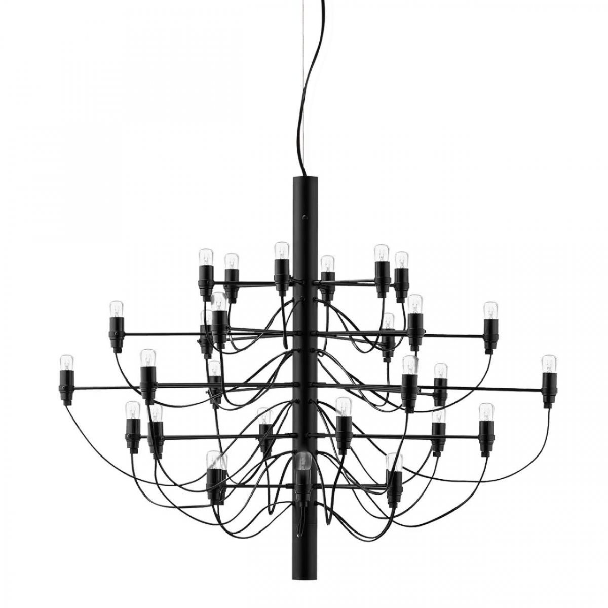 Подвесная люстра Loft IT Gino 10196/800 Black