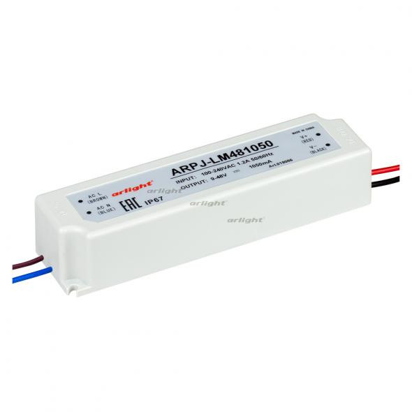 Блок питания для светодиодной ленты Arlight 019006
