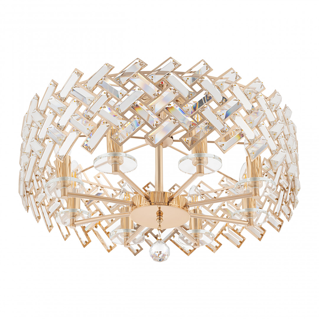 Потолочная люстра Arte Milano Sorrento 377019/8/50/570 GD