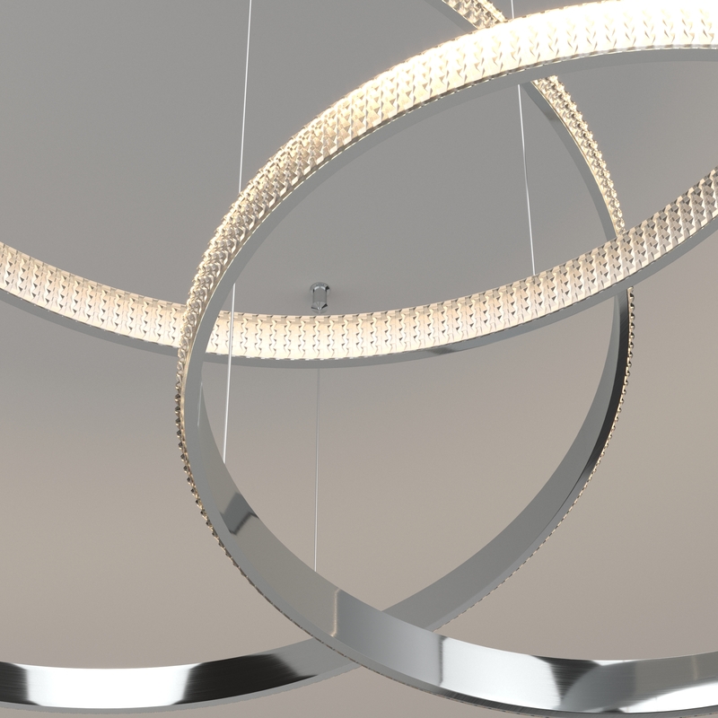 Подвесная люстра Eurosvet Posh 90275/5 хром Smart