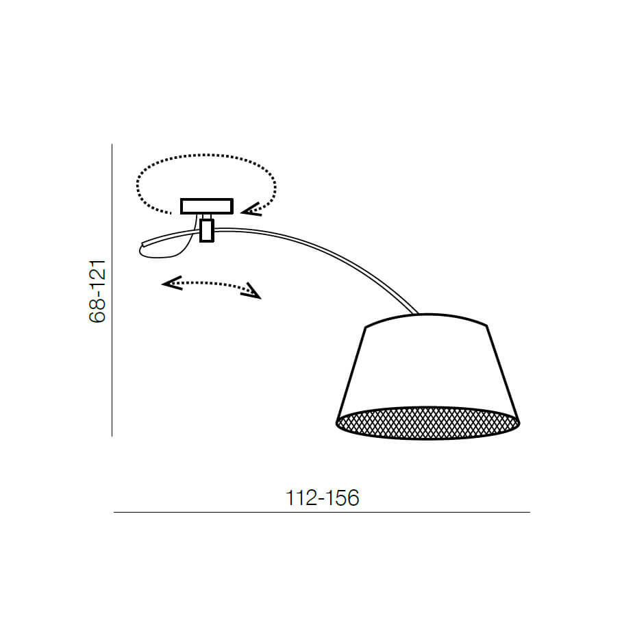 Подвесной светильник Azzardo Selena 2 AZ2284