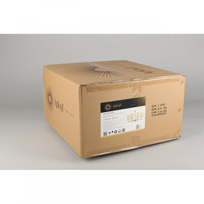 Подвесная люстра APLOYT Franula APL.724.03.08