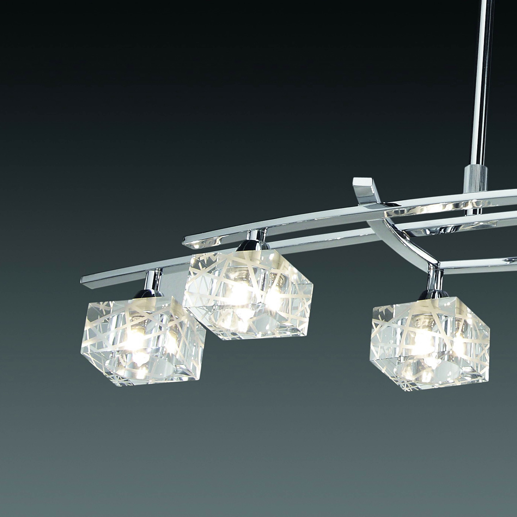 Подвесная люстра Mantra Zen 1423