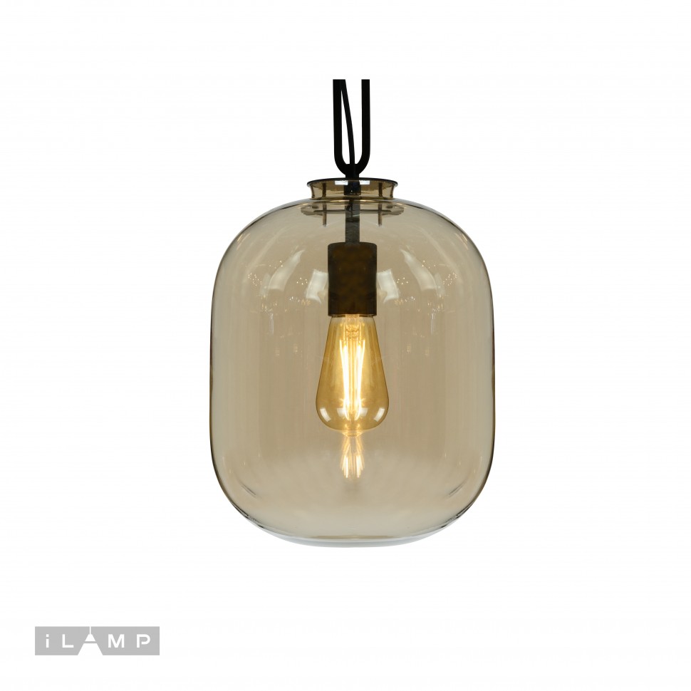 Подвесной светильник iLamp Brick AP9031-1B COG