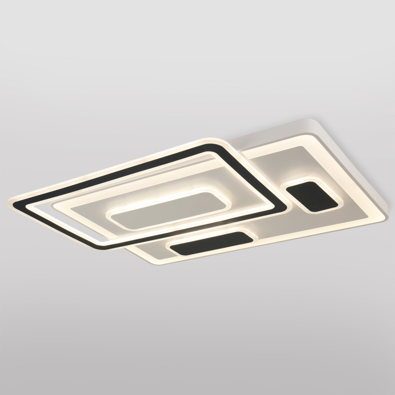 Потолочный светодиодный светильник Eurosvet Concord 90156/2 белый