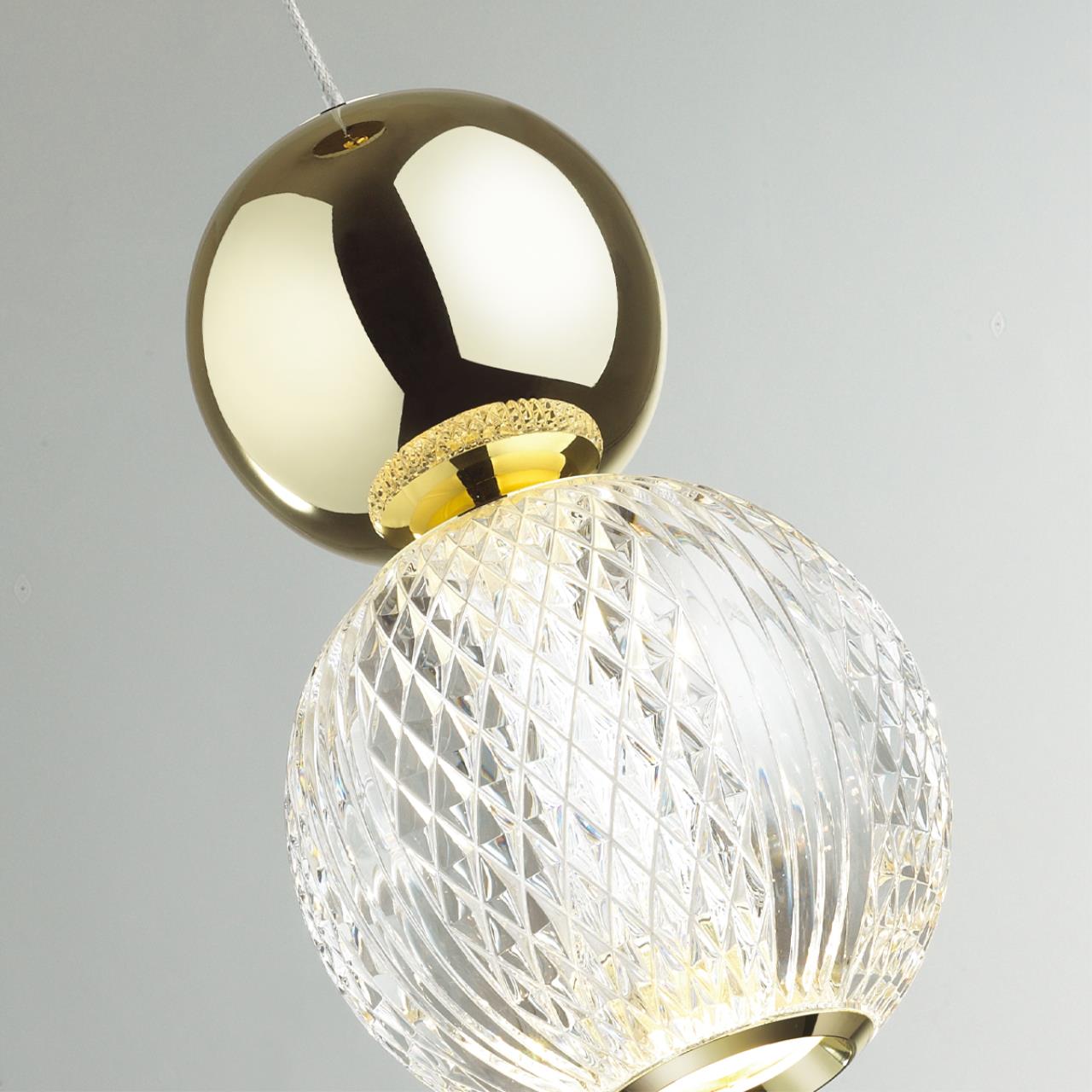 Подвесной светильник Odeon Light Crystal 5008/7L