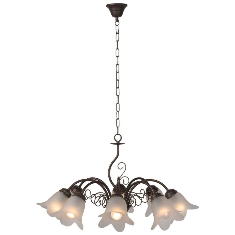 Подвесная люстра Lucide Luberon 78360/08/97