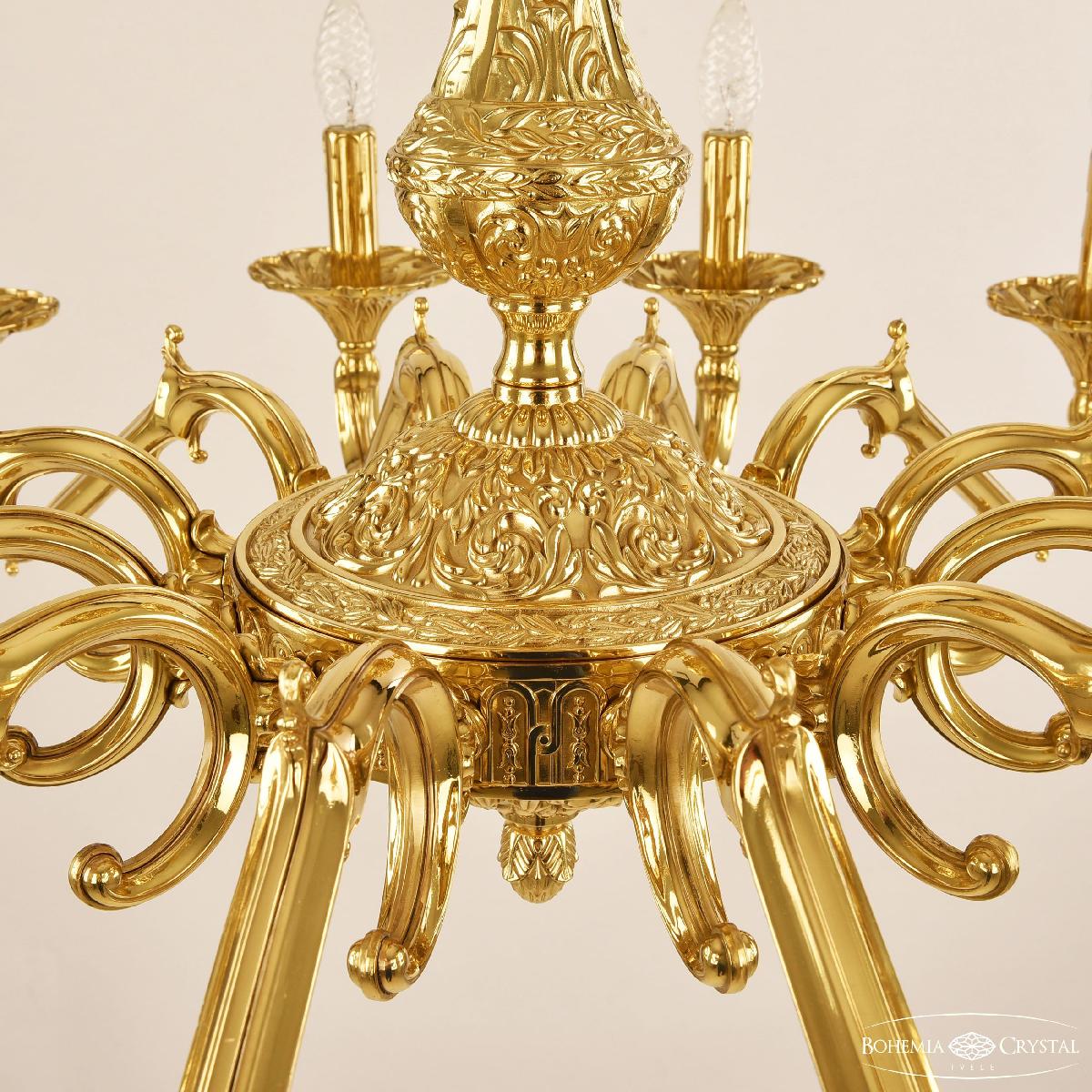 Подвесная люстра Bohemia Ivele Crystal Verona 72102/12/300 G