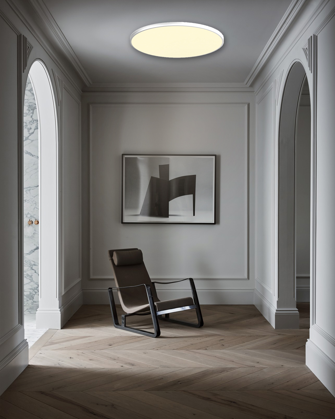 Потолочный светодиодный светильник Milosh tendence 0875CL-60WT