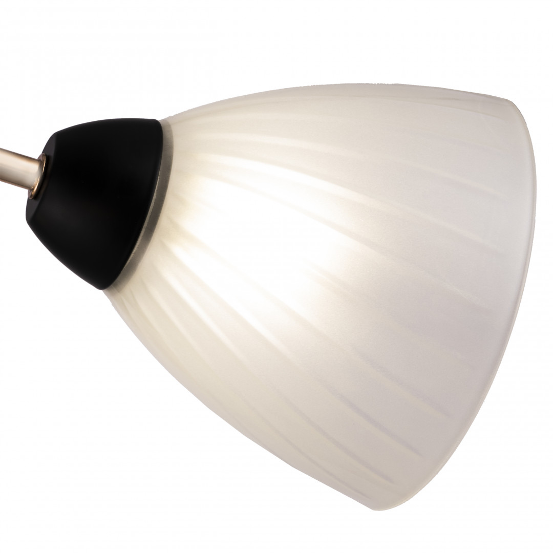 Люстра на штанге Arte Milano Napoli 324108/3 BK+FG