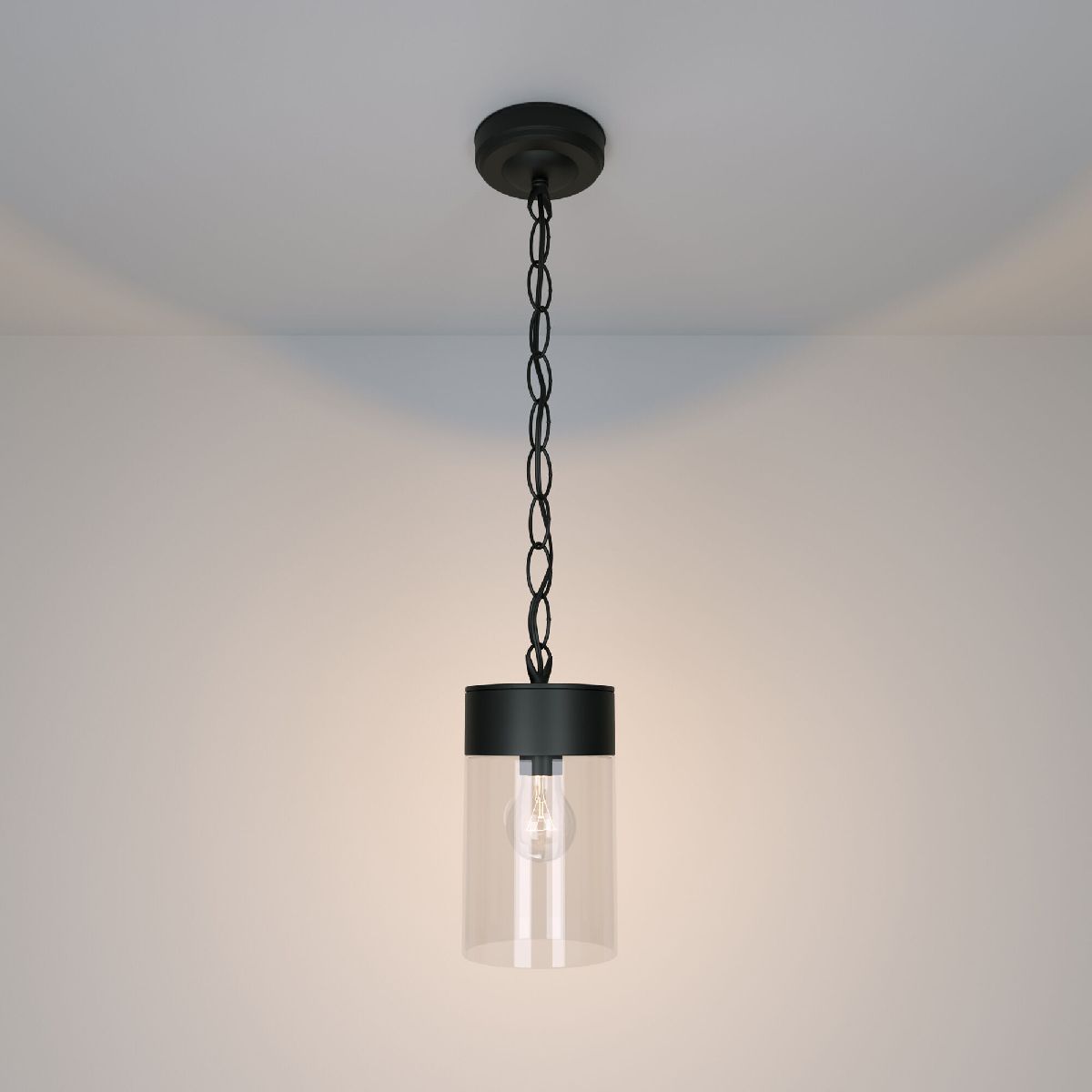 Уличный подвесной светильник Elektrostandard Atrani 35085/H черный 4690389193668 a062519