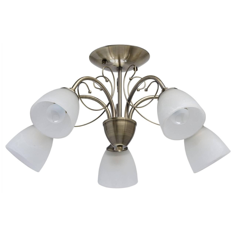 Потолочная люстра De Markt City Нежность 676012405