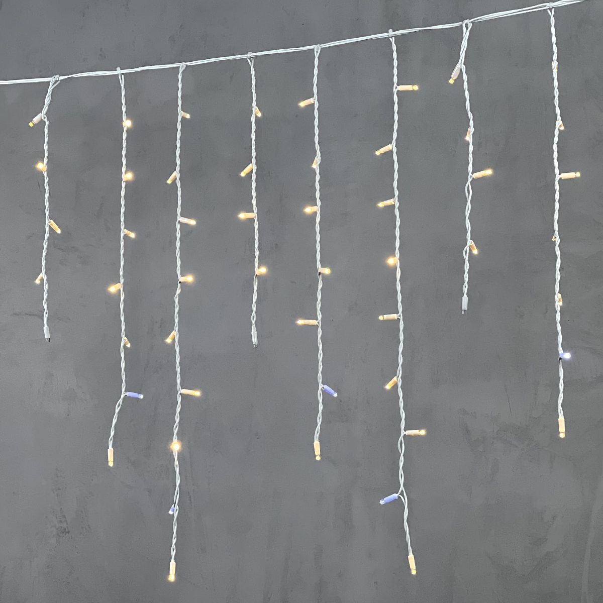 Гирлянда Бахрома Laitcom (LTC) LL168BLW-8-2WW