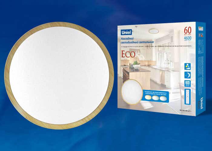Потолочный светодиодный светильник (UL-00005048) Uniel ULI-D284 60W/SW/49 Eco