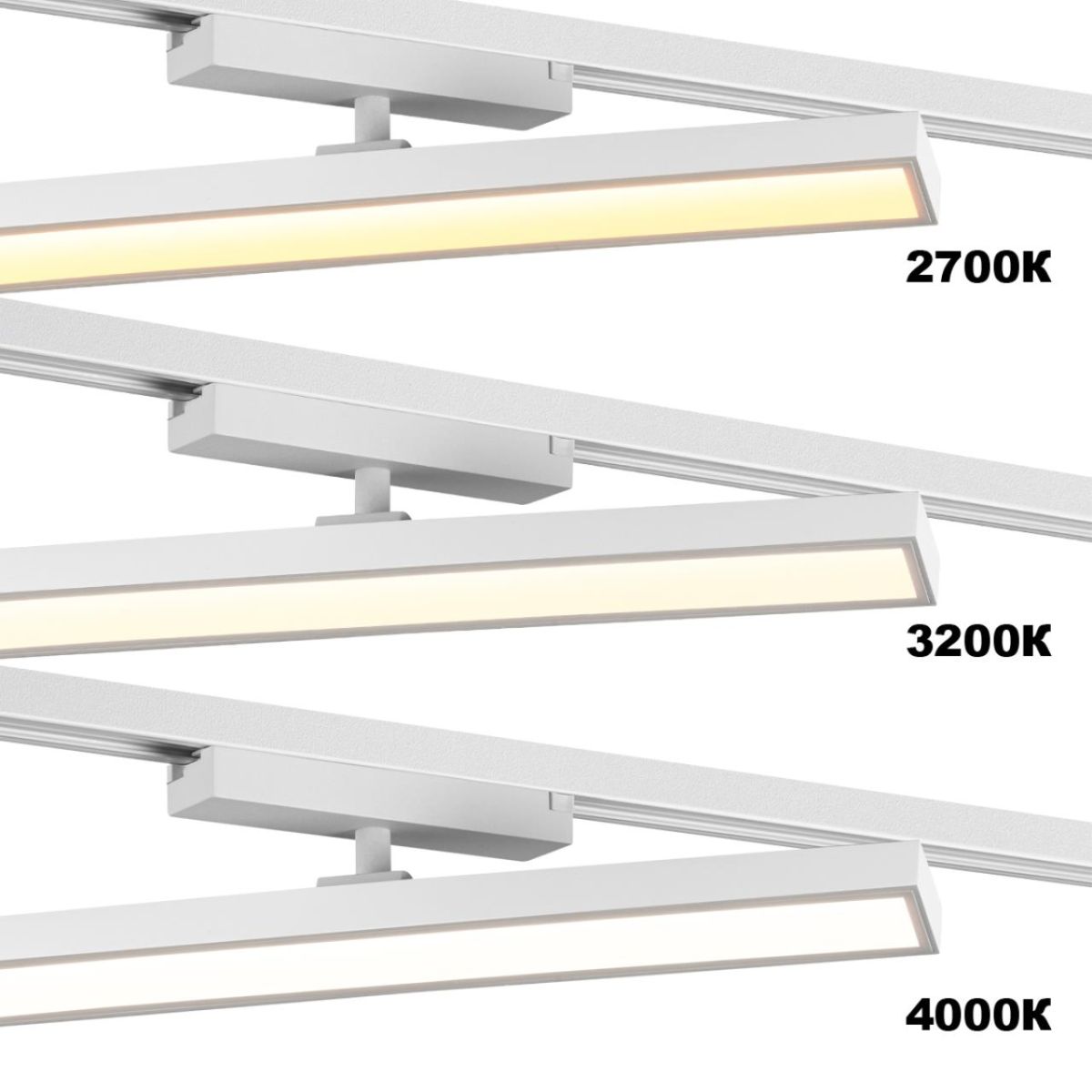 Трековый однофазный светильник с переключателем цв. температуры Novotech Port Stratus 359775