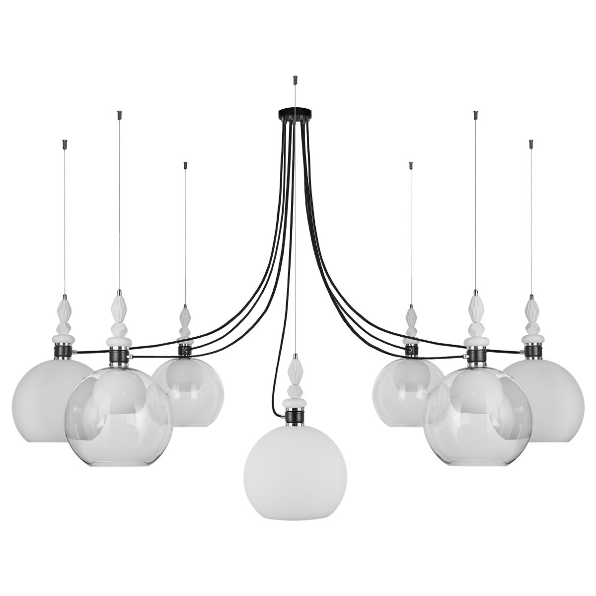 Подвесная люстра 33 Идеи PND182.07.17CH.003BL-M62TW